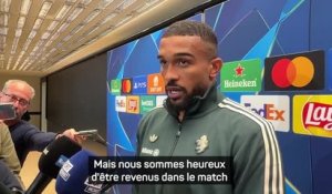 Juventus - Bremer : "Heureux d'être revenus dans le match contre Dortmund"