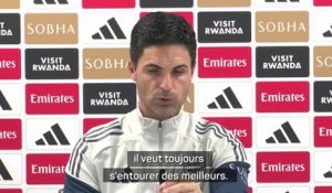 Arsenal - Arteta : "City sera candidat au titre"
