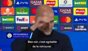 Man. City - Guardiola a hâte de retrouver De Bruyne mais "après le match !"