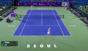 Tauson s'impose face à Lys - Tennis