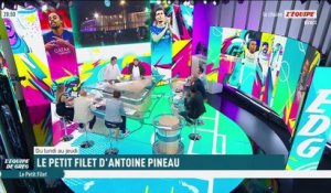 Le petit filet du 17 septembre - L'Équipe de Greg - extrait