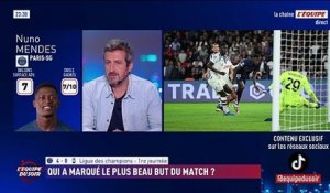 Khvitcha Kvaratskhelia : « Je préfère quand même mon  but contre Aston Villa au choix. » - Foot - Ligue des champions