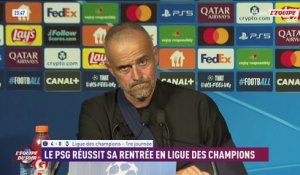 Luis Enrique : « On a dominé tout le match » - Foot - Ligue des champions