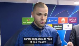 PSG - Chevalier : "Cette victoire nous met sur de bons rails avant Marseille"