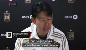 LAFC - Son estime être en train de s’adapter encore malgré un premier triplé
