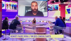 Paire : « Je suis plutôt calme, dans la vie » - Tennis