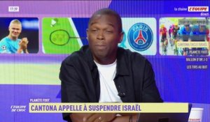 Éric Cantona appelle la FIFA et l'UEFA à suspendre Israël - Foot