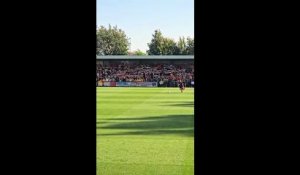 « Celui-là, il est pour nous », 2500 fans du RC Lens ont chauffé l'entraînement de veille de derby du Nord - Foot - Ligue 1