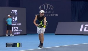 Hangzhou - Retour perdant pour Berrettini