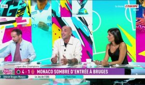 Monaco coule à Bruges - Foot - Ligue des champions