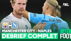 Manchester City 2-0 Naples : les Cityzens en contrôle pour le retour (succinct) de De Bruyne !