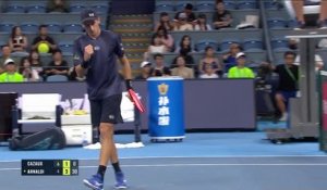 Hangzhou - Cazaux prend rendez-vous avec Moutet