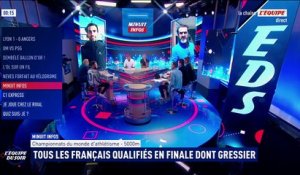 Et si l'Ukrainien Mykhailo Moudrik (Chelsea) participait aux JO 2028 en athlétisme ? - Foot - Athlé - JO