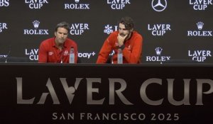 Laver Cup 2025 - Reilly Opelka après sa défaite contre Casper Ruud, le premier point à l'équipe Europe