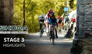 Cyclisme - Skoda Tour de Luxembourg 2025 - Résumé Étape 3 - L'étape reine... fatale à Romain Grégoire !
