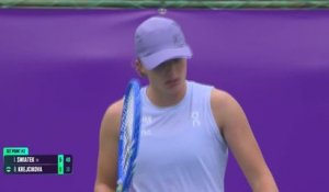 Séoul - Swiatek surclasse Krejcikova