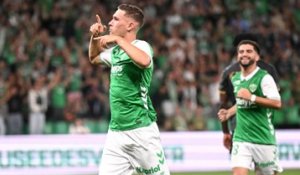 Ligue 2 : Saint-Etienne gagne un match superbe contre Reims