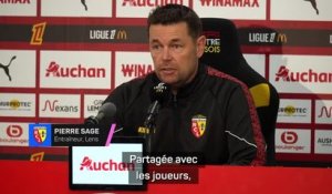 Lens - Sage : “Le public a été le premier Homme”