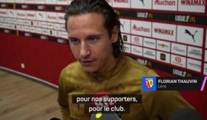 Lens - Thauvin après la victoire dans le deby du Nord : "Un moment particulier pour moi”