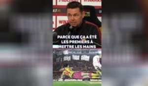Lens - Sage : “Le public a été le premier Homme”