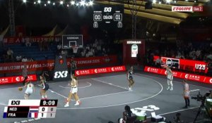 Le replay de France - Pays-Bas - Basket