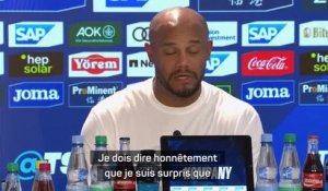 Bayern Munich - Kompany est surpris d’être questionné sur sa rotation des joueurs