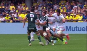 TOP 14 - Essai de Alivereti RAKA (ASM) - ASM Clermont - Section Paloise