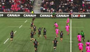 TOP 14 - Essai de Monty IOANE 2 (LOU) - LOU Rugby - Stade Français Paris