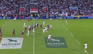 TOP 14 - Essai de Nicolas DEPOORTERE 2 (UBB) - Union Bordeaux-Bègles - US Montauban