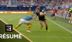 TOP 14 Saison 2025-2026 J03 - Résumé USA Perpignan - Racing 92