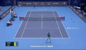 Hangzhou - Royer en demi-finale !