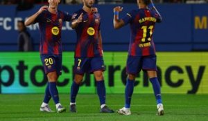 La Liga : Le Barça tient la cadence en s'imposant facilement sur Getafe