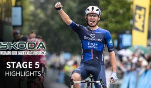 Cyclisme - Skoda Tour de Luxembourg 2025 - Résumé Étape 5 - Le dénouement final au Luxembourg... sous la pluie !