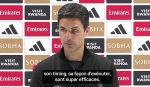 Arsenal - Arteta encense Donnarumma après le nul contre City