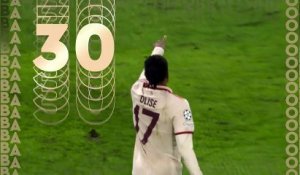 Michael Olise classé 30e - Ballon d'Or 2025