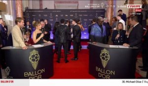 Bompastor : « C'est toujours un honneur d'être là » - Ballon d'Or