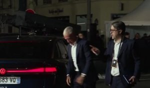 Ballon d’Or - Les arrivées de Desailly, Varane, Deschamps et Stéphan à la cérémonie