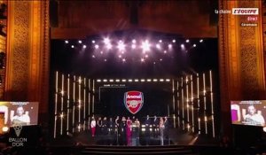 Arsenal désigné club féminin de l'année - Ballon d'Or