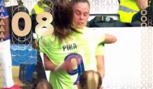 Ewa Pajor classée 8e - Ballon d'Or 2025 (F)