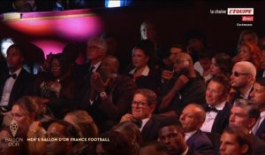 L'émotion d'Ousmane Dembélé remerciant ses proches - Ballon d'Or