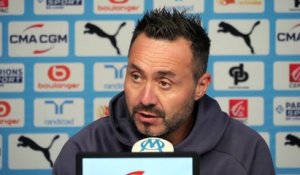 Roberto De Zerbi sur sa suspension : « Mes joueurs seront plus tranquilles » - Foot - Ligue 1 - OM