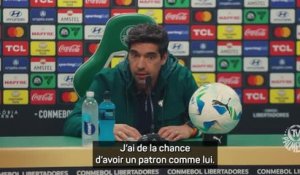 Palmeiras - Abel Ferreira : "Un mariage parfait"