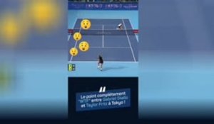 Tokyo - Le point complètement "WTF" entre Diallo et Fritz !