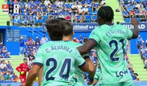 La Liga : Getafe marque le pas face à Levante