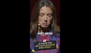 Ballon d'Or - Bonmatí refuse d'être comparée à Messi !