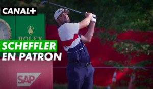 Ryder Cup : Portrait de l'Américain Scottie Scheffler