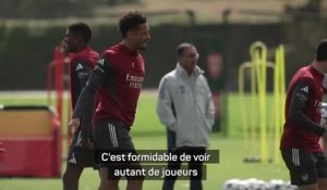 Arsenal - Arteta valide quasiment la prolongation de Saliba