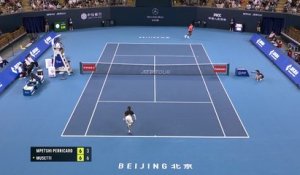 Mpetshi Perricard cède face à Musetti - Tennis - Pekin