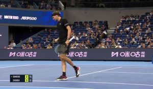 Zverev s'impose face à Sonego et retrouvera Moutet - Tennis - Pekin