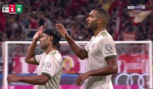 Bundesliga : Centre d'Olise, madjer de Tah, Munich ouvre le score !